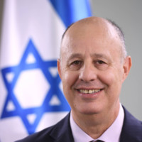 Office of the Prime Minister of Israel Employee Tzachi Hanegbi's profile photo