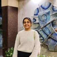 Deutsche Bank Employee Poorvi Sharma's profile photo