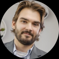 Ampush Employee Adam Bradley's profile photo