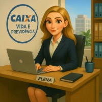 Caixa Vida e Previdência Employee Elena Korpusenko's profile photo