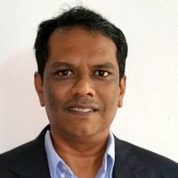 Gamma Analytics Employee Satish Pillai's profile photo