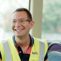 First Cymru Buses Ltd. Employee Gareth Hind's profile photo