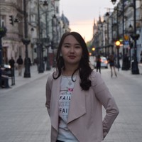 International Alatoo University Employee Aikerim Sagynbekova's profile photo