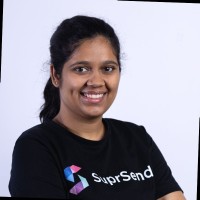 SuprSend Employee Nikita Navral's profile photo