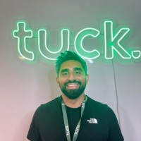 tuck. Employee Dhruvesh Ranpura's profile photo