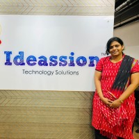 Ideassion Technology Solutions Employee Deepika Rajagopalan's profile photo