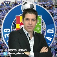 Getafe C.F.,  S.A.D. Employee Alberto Heras's profile photo