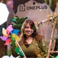 OnePlus Employee Disha Manchanda's profile photo