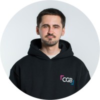 CGB Studio Employee Roman Postnikov's profile photo