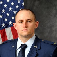 United States Air Force Employee Nicholas Bright's profile photo