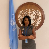 United Nations Employee Tasmain Warren's profile photo