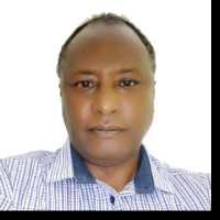 Ethiopian Red Cross society Employee Abebe Getaneh's profile photo