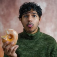 Square Roots Employee Saketh Vasamsetti's profile photo