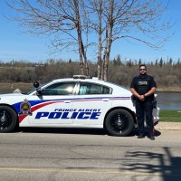 Prince Albert Police Service Employee Justin Parenteau's profile photo