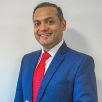 The Lux Collective Employee Ashish Modak's profile photo