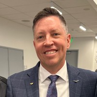 United Airlines Employee Brian Budden's profile photo