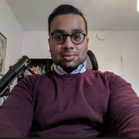 First Light Fusion Employee Usman Rana's profile photo