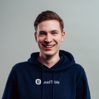 LeadTable Employee Pascal Brennich's profile photo