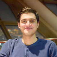 Symbolica AI Employee Farzam Ebrahimnejad's profile photo