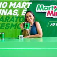 Mart Minas Atacado e Varejo Employee Larissa Sanchéz's profile photo