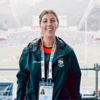 Hong Kong China Rugby Employee Jordanne Grey's profile photo
