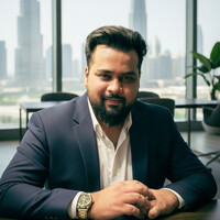 AREIS Real Estate LLC Employee Aman Verma's profile photo