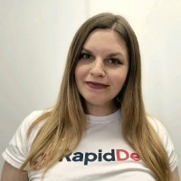 Rapid Dev Employee Kate Solovey's profile photo