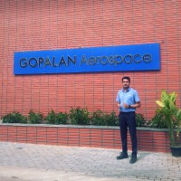 Gopalan Aerospace Employee Sagar Swamydas's profile photo
