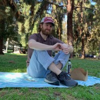 Vroman's Bookstore Employee Ian McElfresh's profile photo