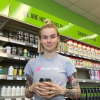 Supplement Mart Employee Kaitlin Comben's profile photo