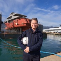 Sanlorenzo Yacht Employee Andrea Castagno's profile photo