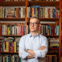 Esquire magazine Employee Alex Belth's profile photo