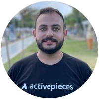 Activepieces Employee Ash Samhouri's profile photo