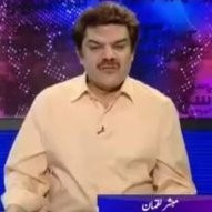 khara sach Employee Mubashir Luqman's profile photo
