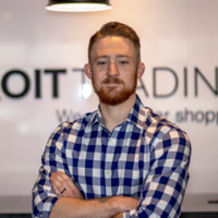 Detroit Trading Company Employee Zac Campbell's profile photo