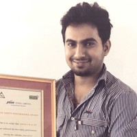 JSW Steel Employee Manu E's profile photo