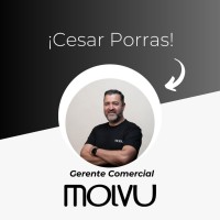 Molvu Employee César Arana's profile photo