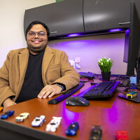 Center for Human Services Research Employee Ishan Pathak's profile photo