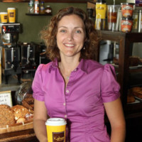 Kahwa Coffee Roasting Employee Sarah Perrier's profile photo
