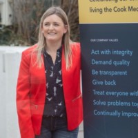 Cook Medical Employee Deirdre Hussey's profile photo