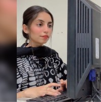 Axxon Bpo Employee Hudabia Jameel's profile photo