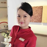 Cathay Pacific Airways Employee Ellen Mak's profile photo