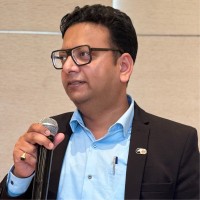 Eicher Trucks and Buses Employee Anuj Rastogi's profile photo