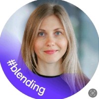 Blend. Employee Helen Sydorenko's profile photo