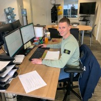 BICT Groep Employee Justin Hamel's profile photo
