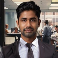 TechUnity, Inc. Employee Vishnu Venkatasamy's profile photo