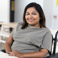 Muscular Dystrophy UK Employee Tanvi Vyas's profile photo