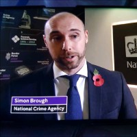 National Crime Agency (NCA) Employee Simon Brough's profile photo