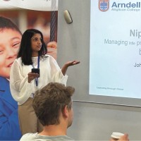 Arndell Anglican College Employee Anna Ponnudurai's profile photo