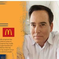 McDonald's Employee Mark McBee's profile photo